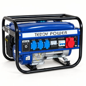 Benzin-Stromerzeuger Generator „Teddy Power“ 2,3 kW – 3-Phasen (Starkstrom)