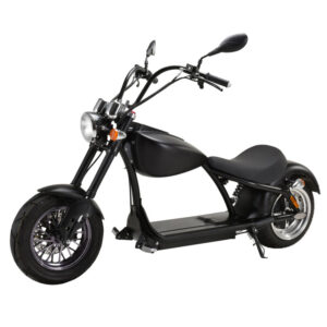 Chopper 1500W – Leistungsstarker Elektroroller im Retro-Design mit 45 km/h Höchstgeschwindigkeit
