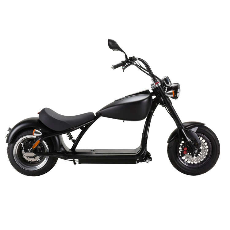 Chopper 1500W – Leistungsstarker Elektroroller im Retro-Design mit 45 km/h Höchstgeschwindigkeit – Bild 2