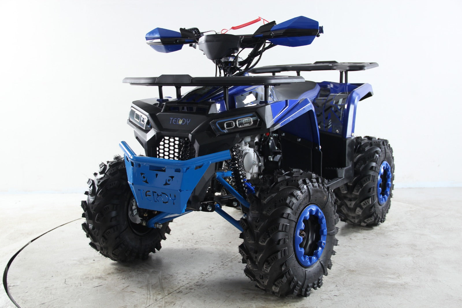 ATV 125 cc Teddy – Leistungsstarkes & vielseitiges ATV mit Automatik oder Gangschaltung