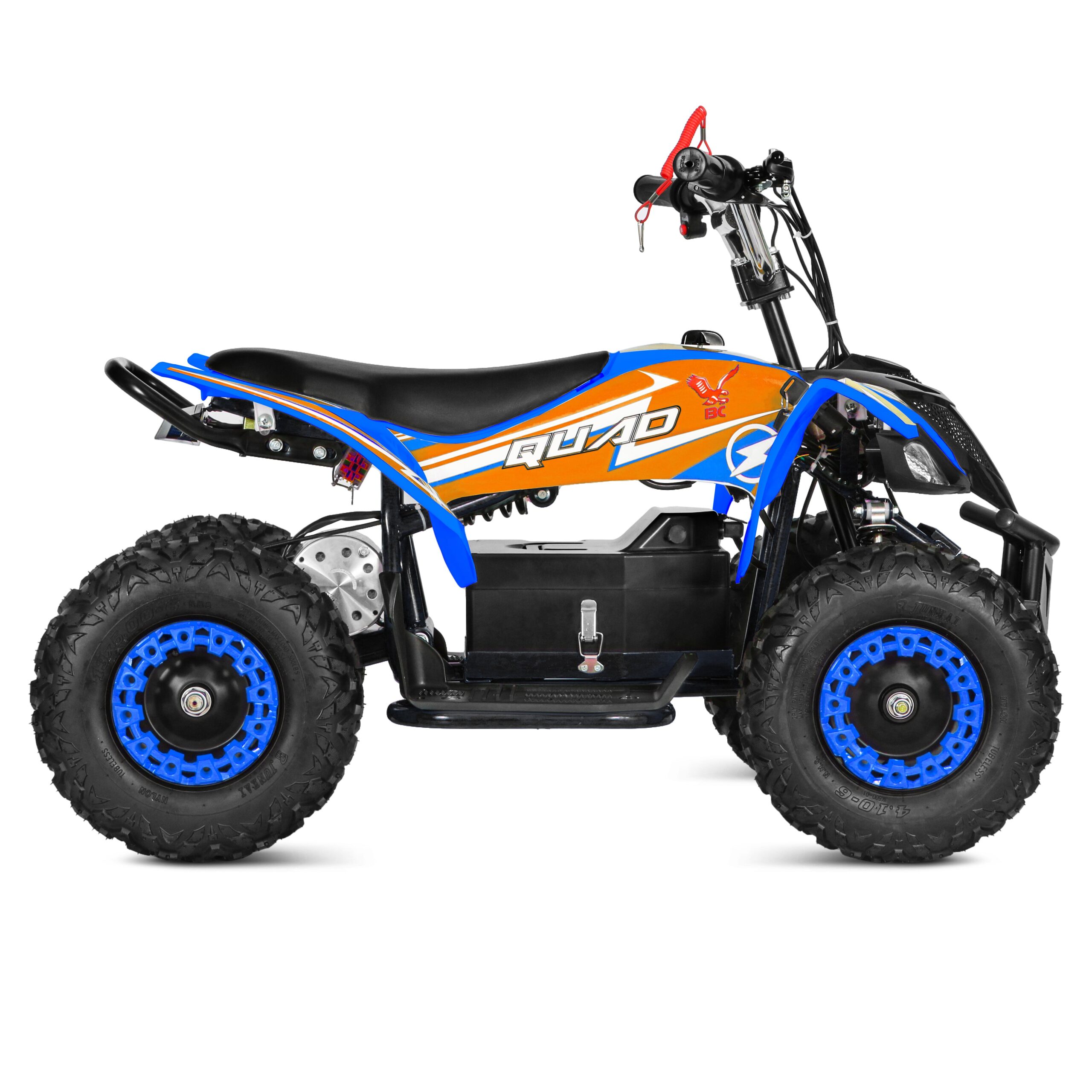 IBC-ATV 1000W-B – Leistungsstarkes & kompaktes Elektro-Quad für Kinder mit 30 km/h Höchstgeschwindigkeit – Bild 3