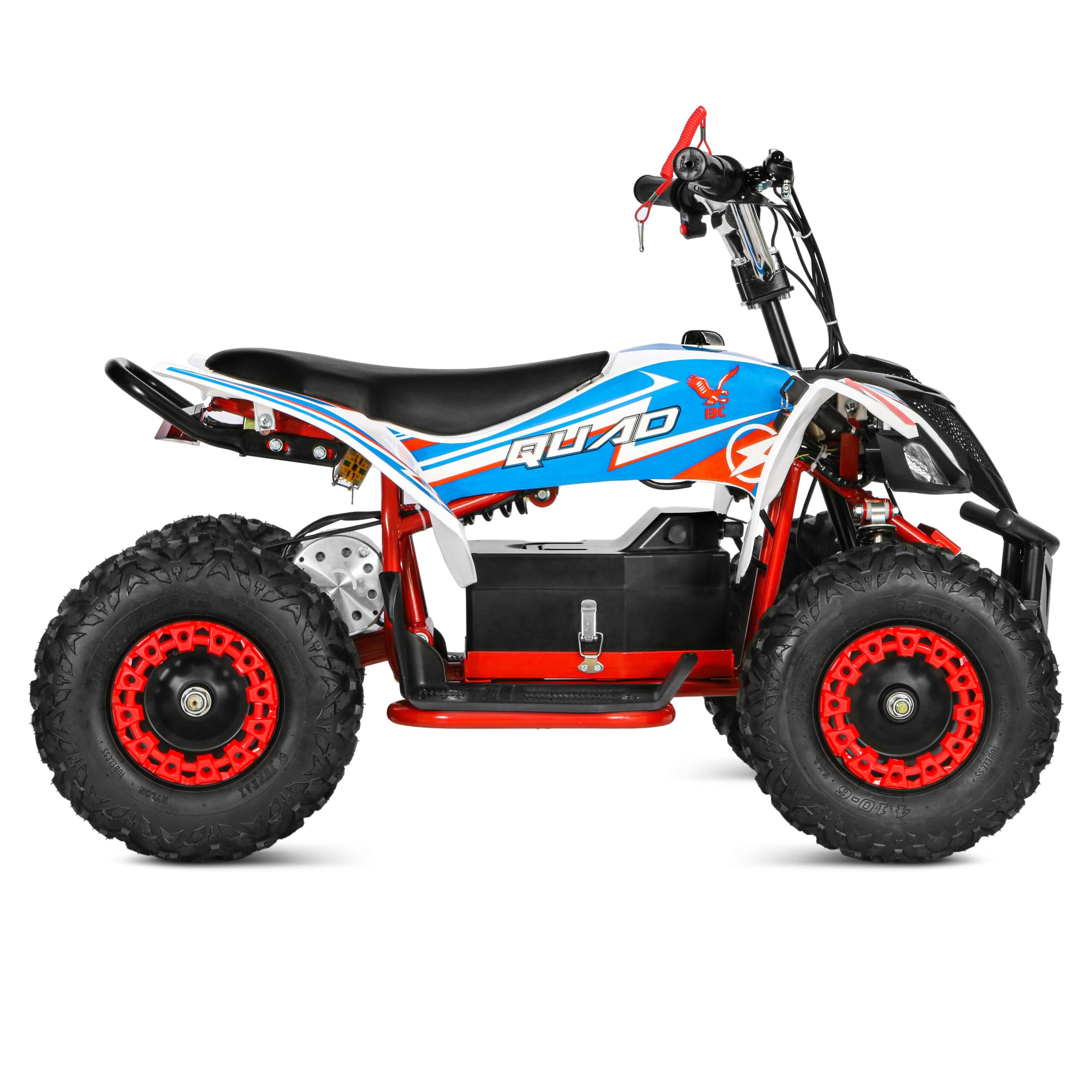 IBC-ATV 1000W-B – Leistungsstarkes & kompaktes Elektro-Quad für Kinder mit 30 km/h Höchstgeschwindigkeit – Bild 5