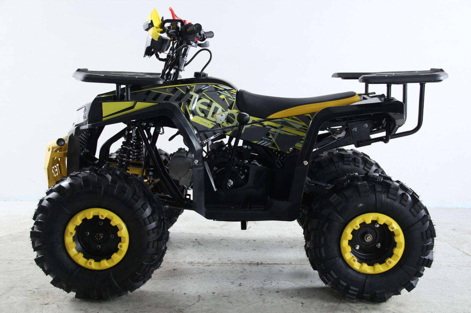 ATV 125 cc Teddy – Leistungsstarkes & vielseitiges ATV mit Automatik oder Gangschaltung – Bild 4