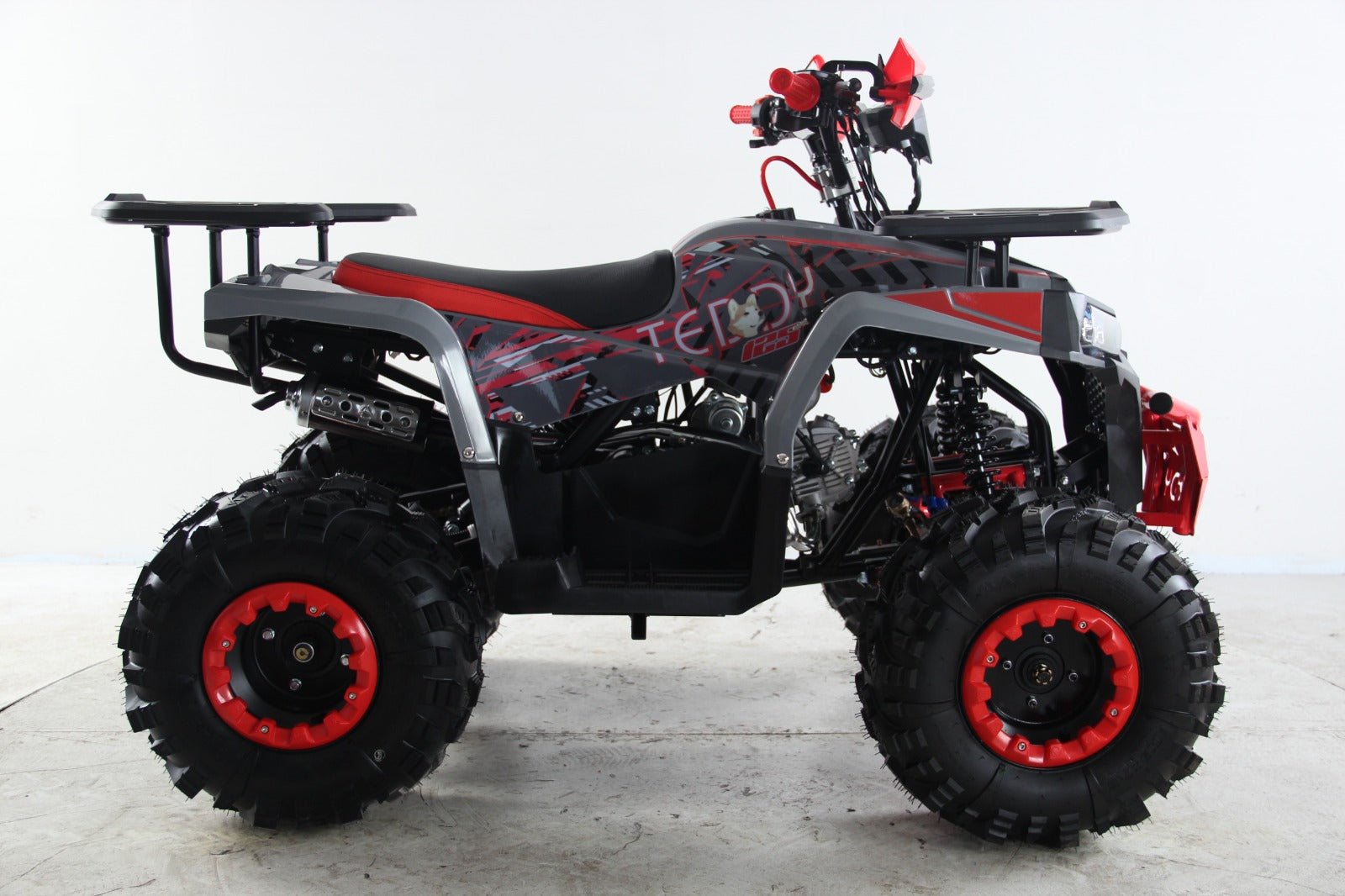 ATV 125 cc Teddy – Leistungsstarkes & vielseitiges ATV mit Automatik oder Gangschaltung – Bild 6
