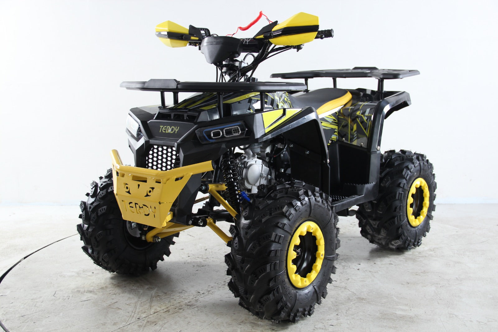 ATV 125 cc Teddy – Leistungsstarkes & vielseitiges ATV mit Automatik oder Gangschaltung – Bild 3