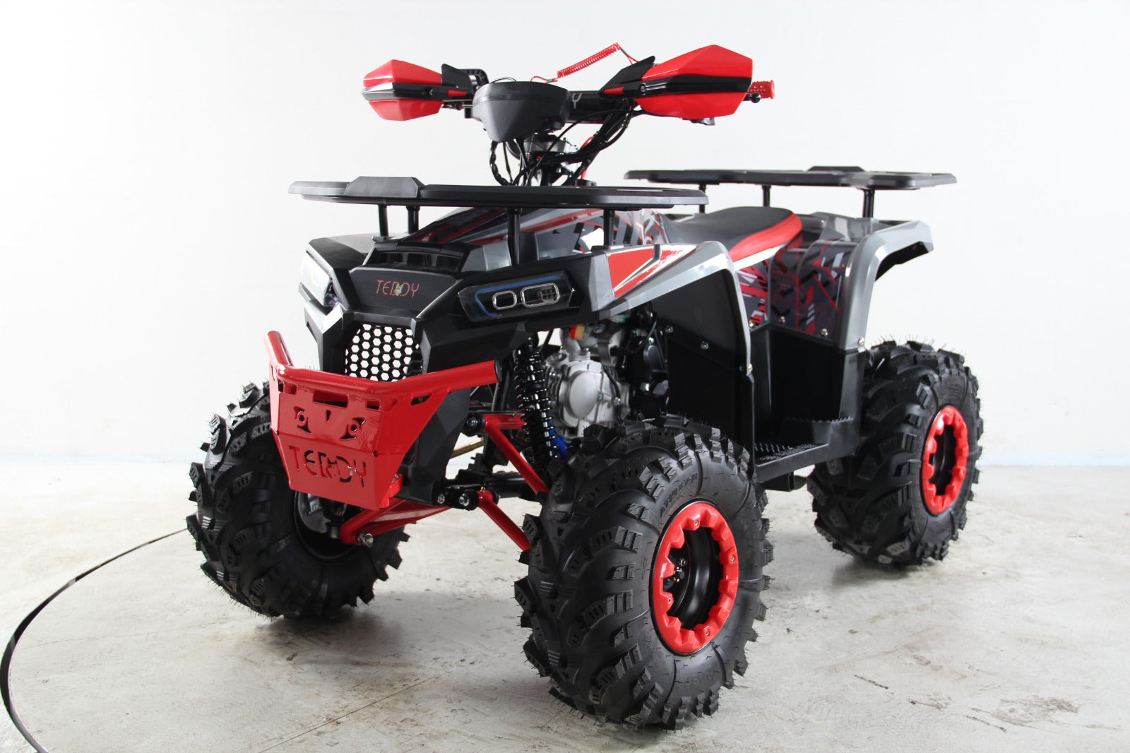 ATV 125 cc Teddy – Leistungsstarkes & vielseitiges ATV mit Automatik oder Gangschaltung – Bild 2