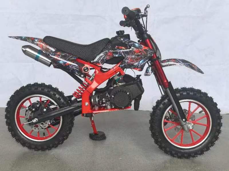 Mini Dirt Bike 49cc – Leistungsstarkes Crossbike für kleine Abenteurer – Bild 4