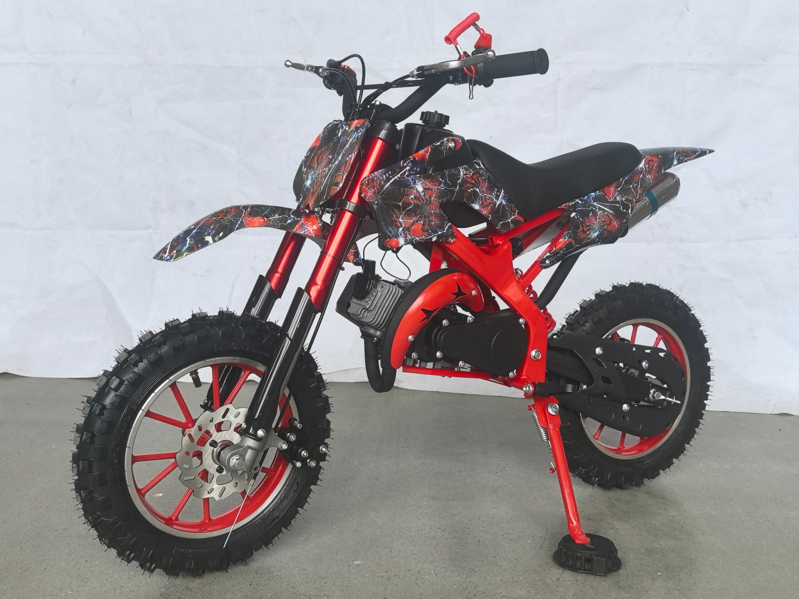 Mini Dirt Bike 49cc – Leistungsstarkes Crossbike für kleine Abenteurer – Bild 5