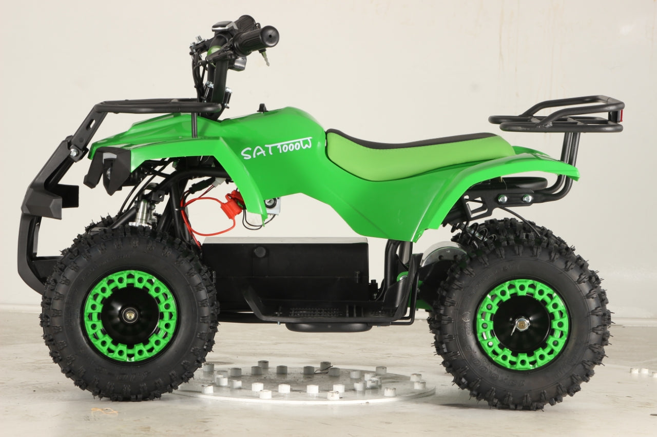 Mini Elektro ATV 1000W – Leistungsstarkes Kinder-Quad mit 48V und 6-Zoll-Reifen